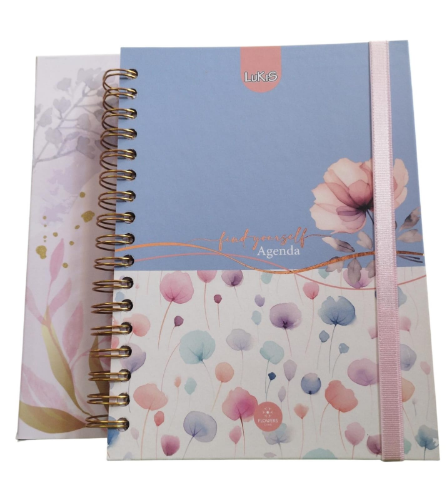 AGENDA 5 MATERIAS LUKIS